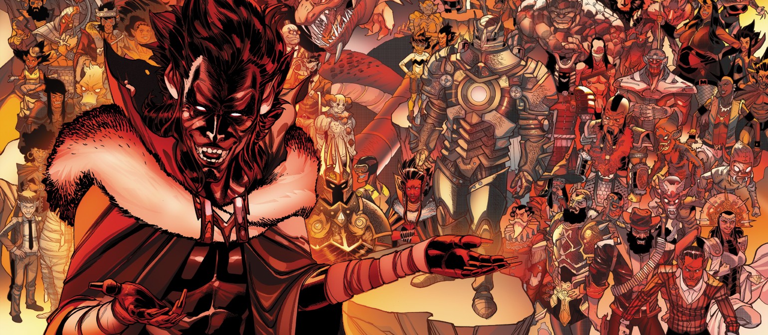 MEPHISTO'S WILDEST SCHEMES