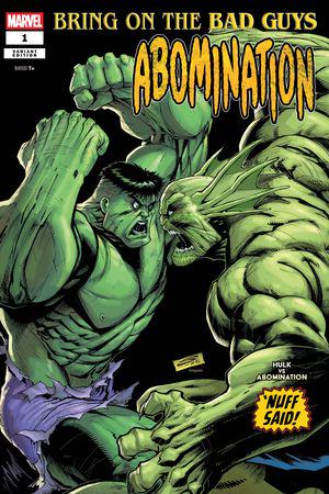 BRING ON THE BAD GUYS: ABOMINATION (2025) #1 (Variant)