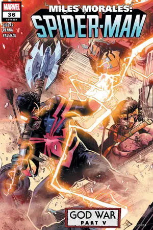 Miles Morales: Spider-Man (2022) #36