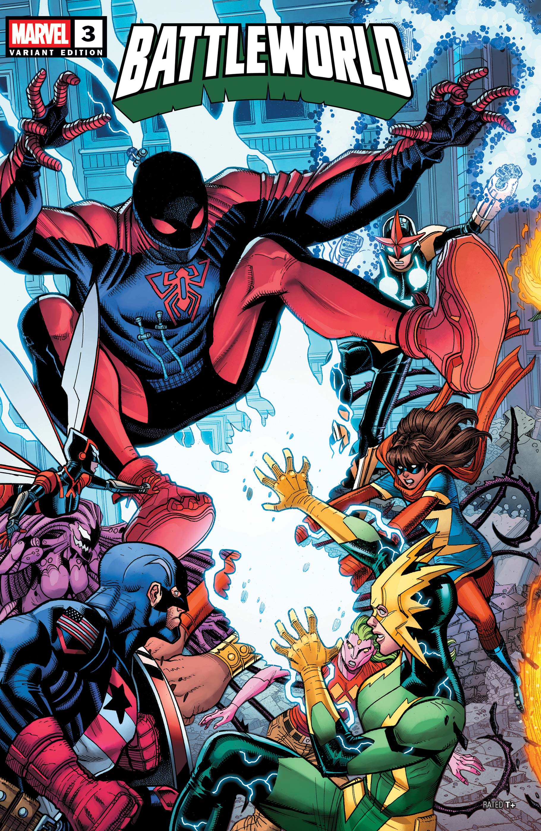 Battleworld (2025) #3 (Variant) | Comic Issues | Marvel