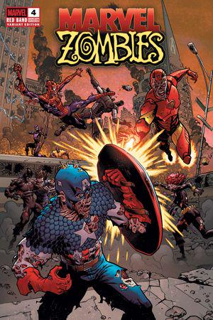 Marvel Zombies: Red Band (2025) #4 (Variant)