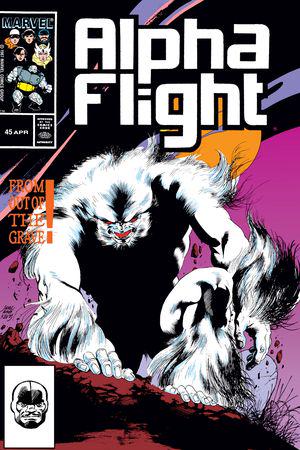 Alpha Flight (1983) #45