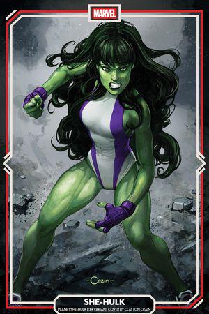 Planet She-Hulk (2025) #3 (Variant)