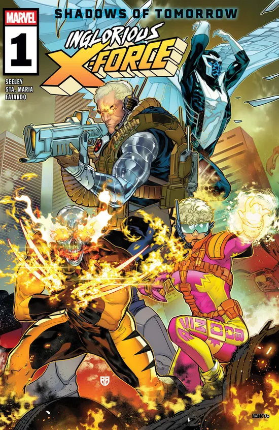 X-FORCE 1〜8巻セット 英語版 マーベル X-FORCE 1〜8巻セット 英語版