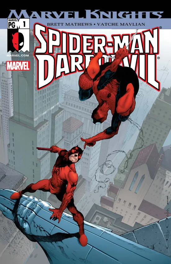 Spider-Man/Daredevil (2002) #1 | Comic Issues | Marvel