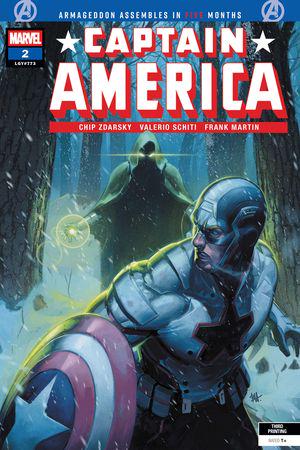Captain America (2025) #2 (Variant)