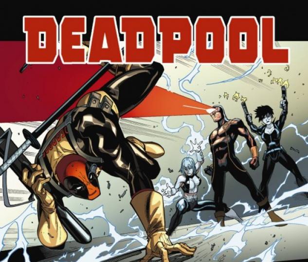 Deadpool (2008) #18 (2ND PRINTING VARIANT)