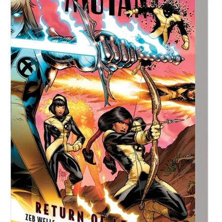 New Mutants Lethal Legion (2023) | Comic Series | Marvel