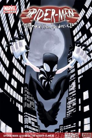 Spider-Man: Legend of the Spider-Clan #3 
