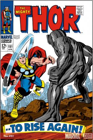 Thor (1966) #151