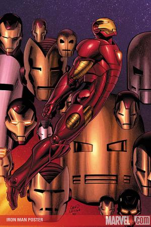 IRON MAN QUESADA POSTER (2008) #1