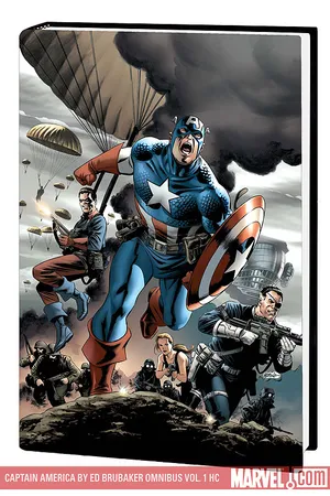 CAPTAIN AMERICA BY ED BRUBAKER OMNIBUS VOL. 1 (Hardcover) | Comic