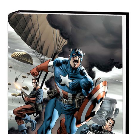 Captain America by Ed Brubaker Omnibus Vol. 1 (2007)