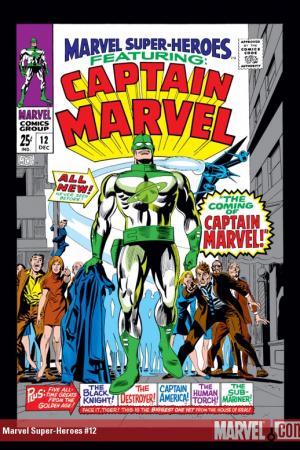 Marvel Super-Heroes #12 