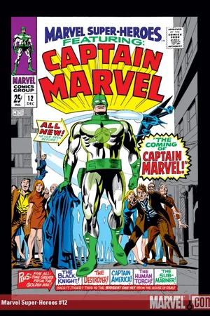 Marvel Super-Heroes (1967) #12 | Comic Issues | Marvel
