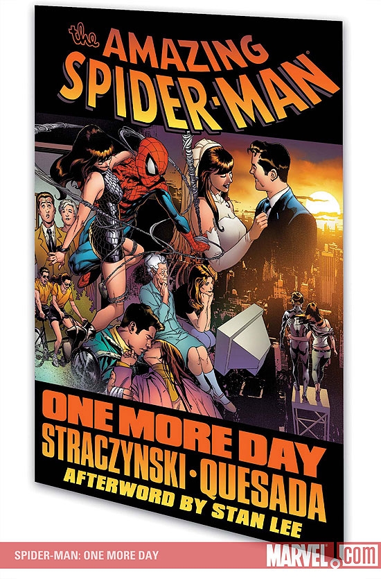 Spider-Man: One More Day (Trade Paperback)