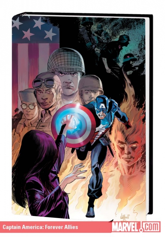 Captain America: Forever Allies (Trade Paperback)