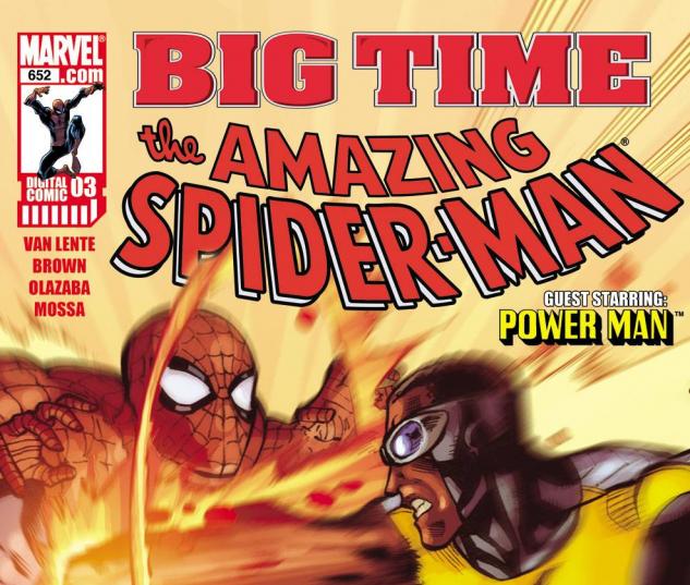 Spider-Man: Big Time #3