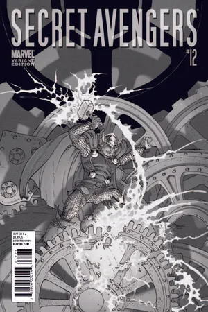 Secret Avengers (2010) #12 (THOR HOLLYWOOD VARIANT)