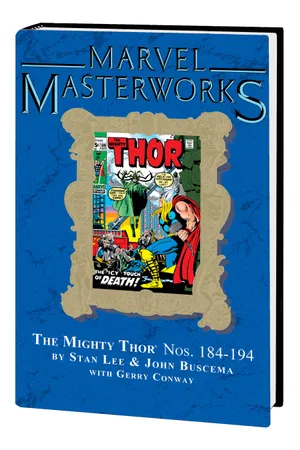 Marvel Masterworks: The Mighty Thor (Hardcover)