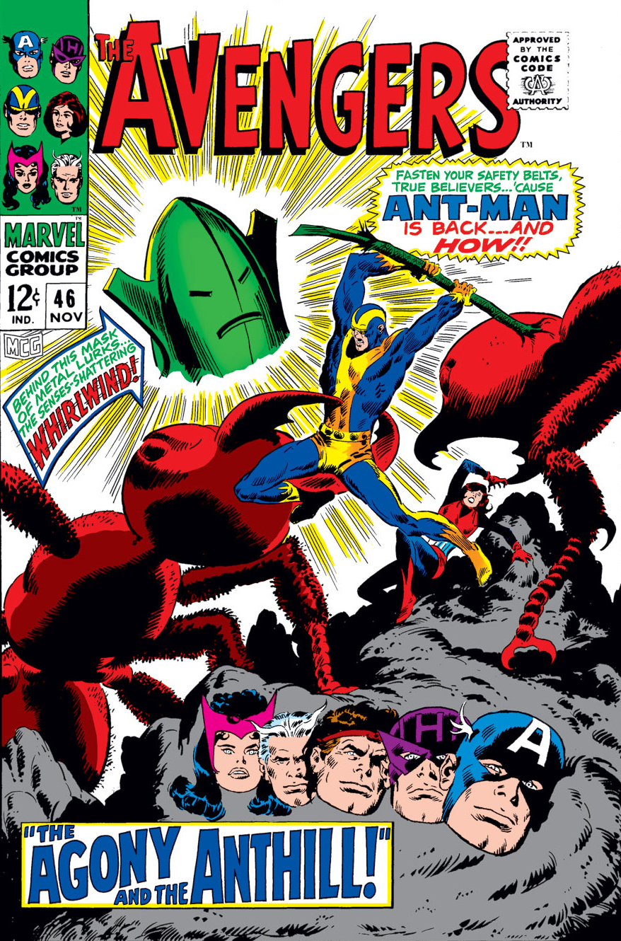 Avengers (1963) #46