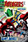 Avengers (1963) #46 cover