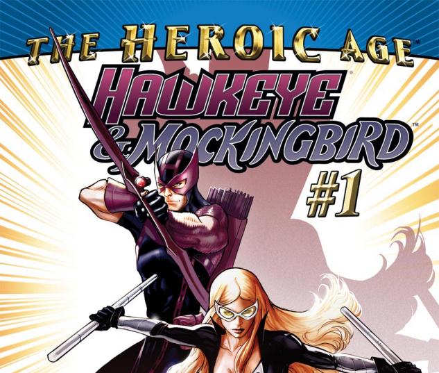 Hawkeye & Mockingbird (2010) #1