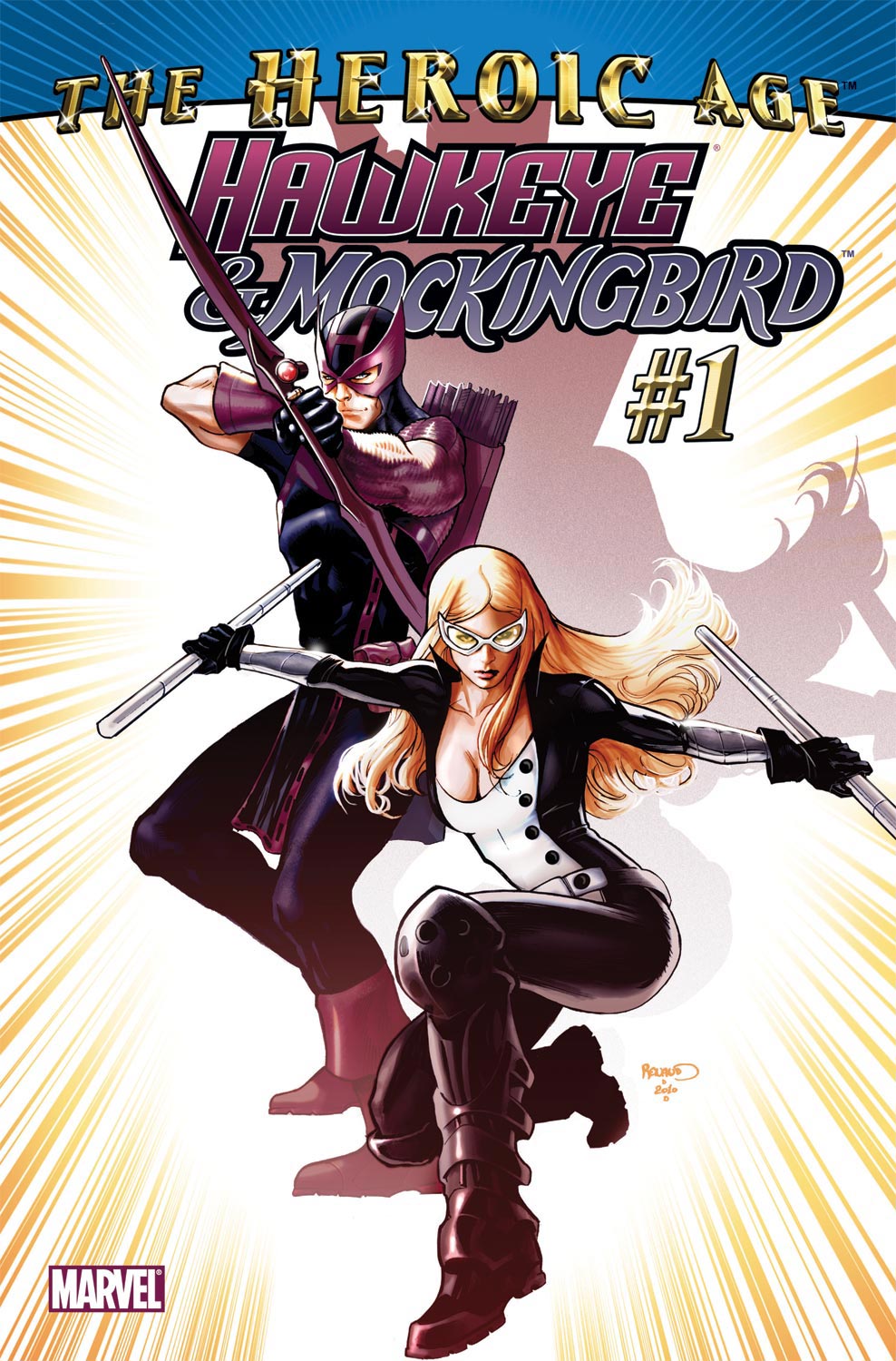 Hawkeye & Mockingbird (2010) #1 | Comic Issues | Marvel