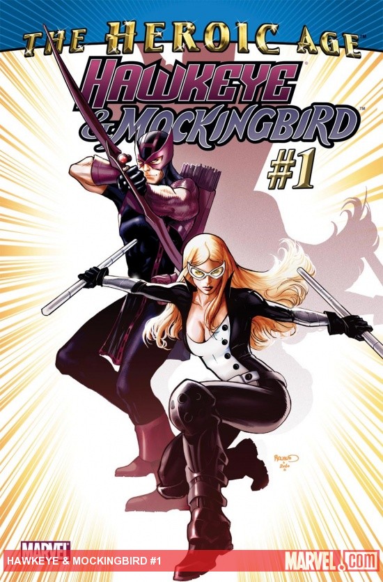 Hawkeye & Mockingbird (2010) #1