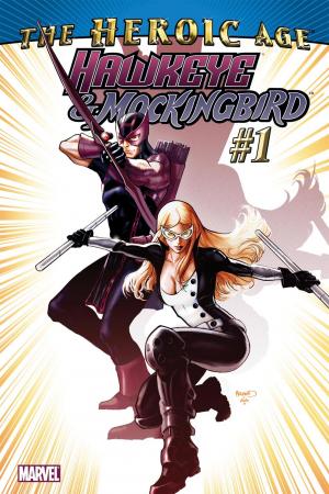 Hawkeye & Mockingbird #1 