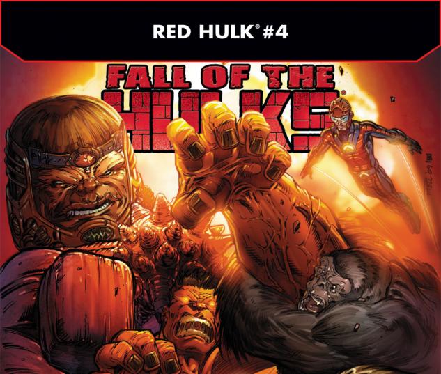 Fall of the Hulks: Red Hulk (2010) #4
