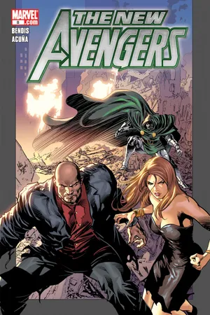 New Avengers (2010) #8