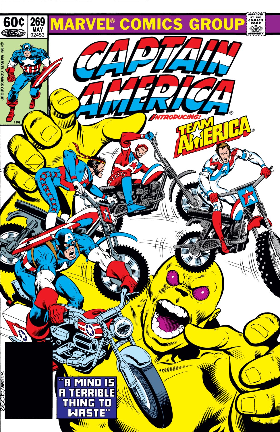 Captain America (1968) #269