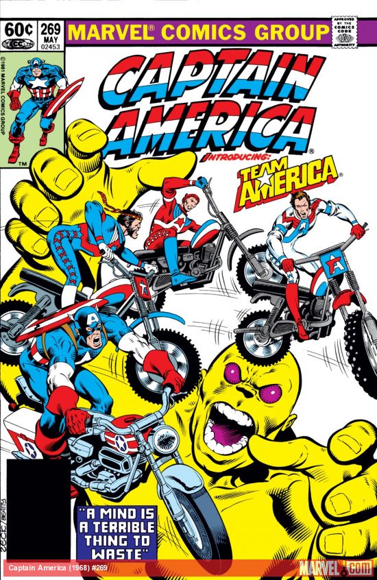 Captain America (1968) #269