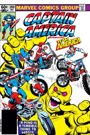 Captain America (1968) #269