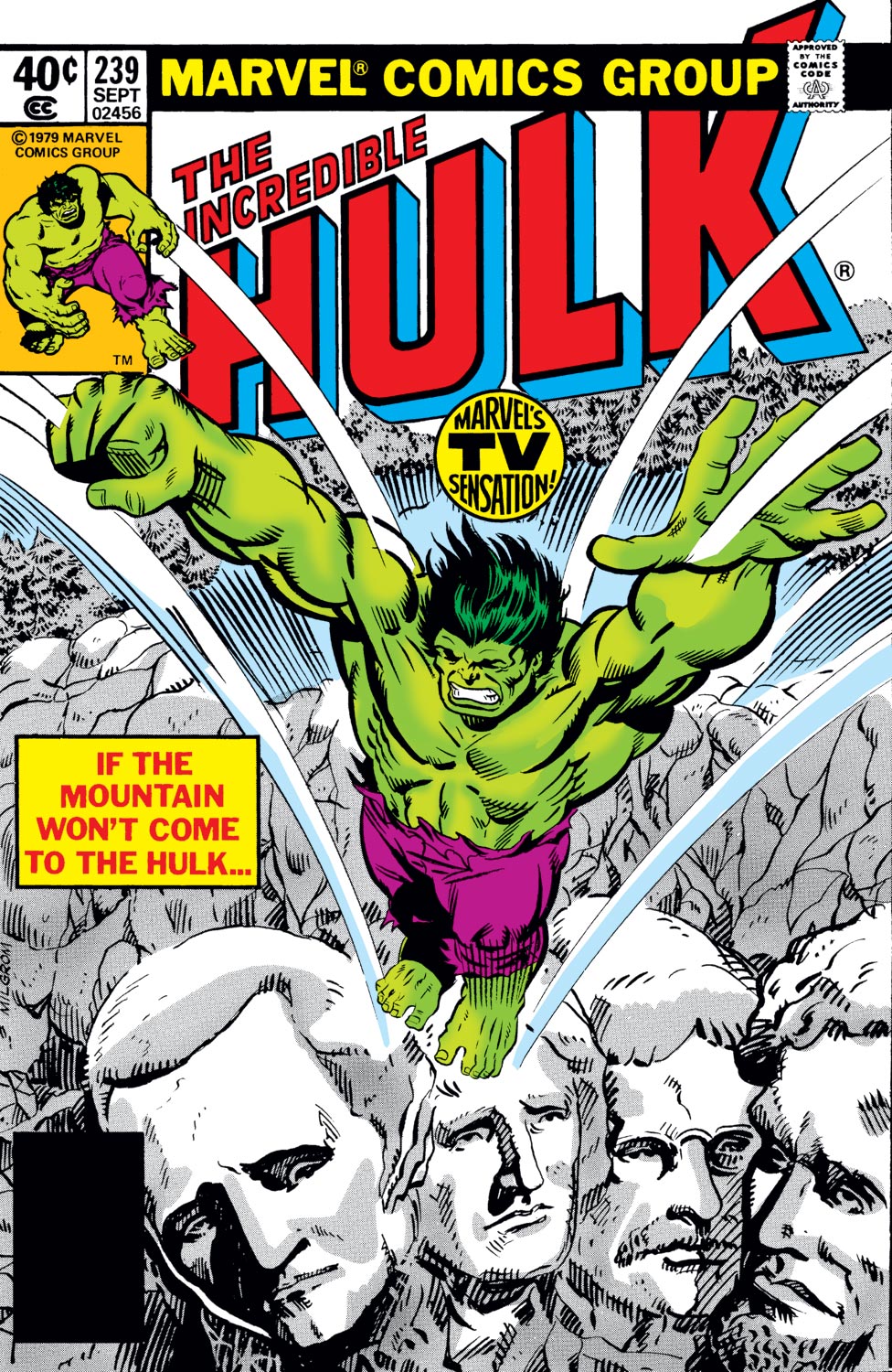 Incredible Hulk (1962) #239
