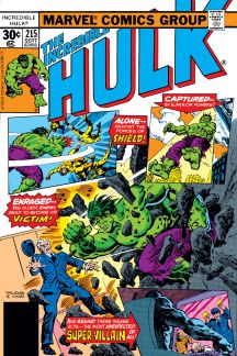Incredible Hulk (1962) #215 | Comic Issues | Marvel