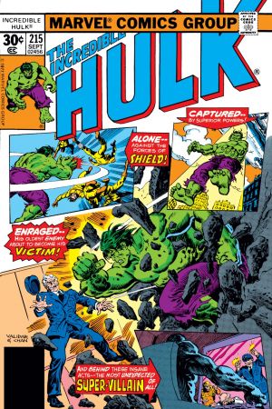 Incredible Hulk (1962) #215