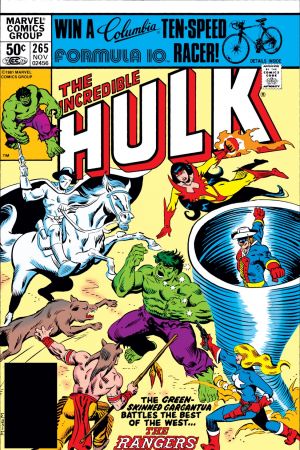 Incredible Hulk (1962) #265
