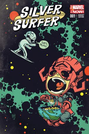 Silver Surfer (2014) #1 (Young Variant)