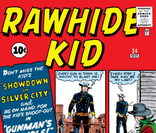 Rawhide Kid (1960) #24 Cover