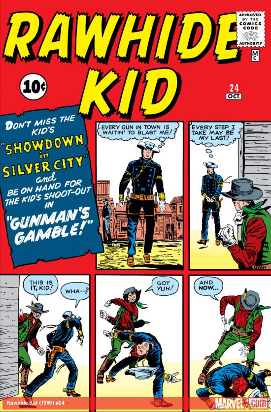 Rawhide Kid (1955) #24