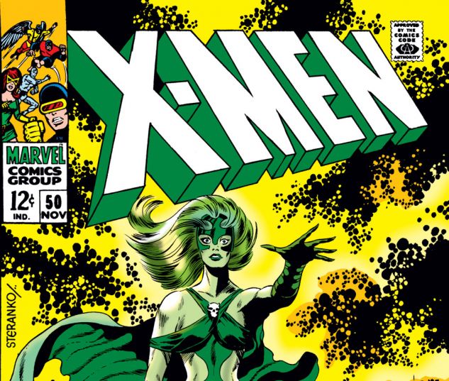 Uncanny X-Men (1963) #50 Cover
