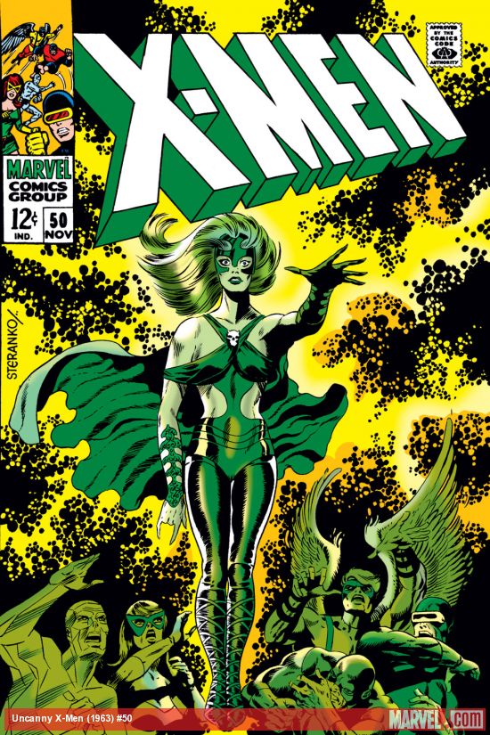 Uncanny X-Men (1963) #50