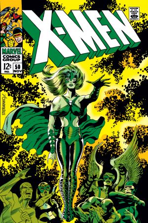 Uncanny X-Men #50 