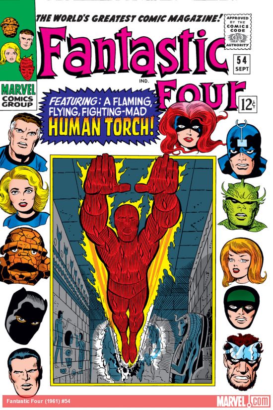 Fantastic Four (1961) #54