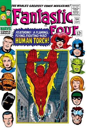 Fantastic Four (1961) #54 | Comic Issues | Marvel