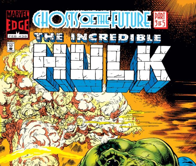 Incredible Hulk (1962) #438 Cover