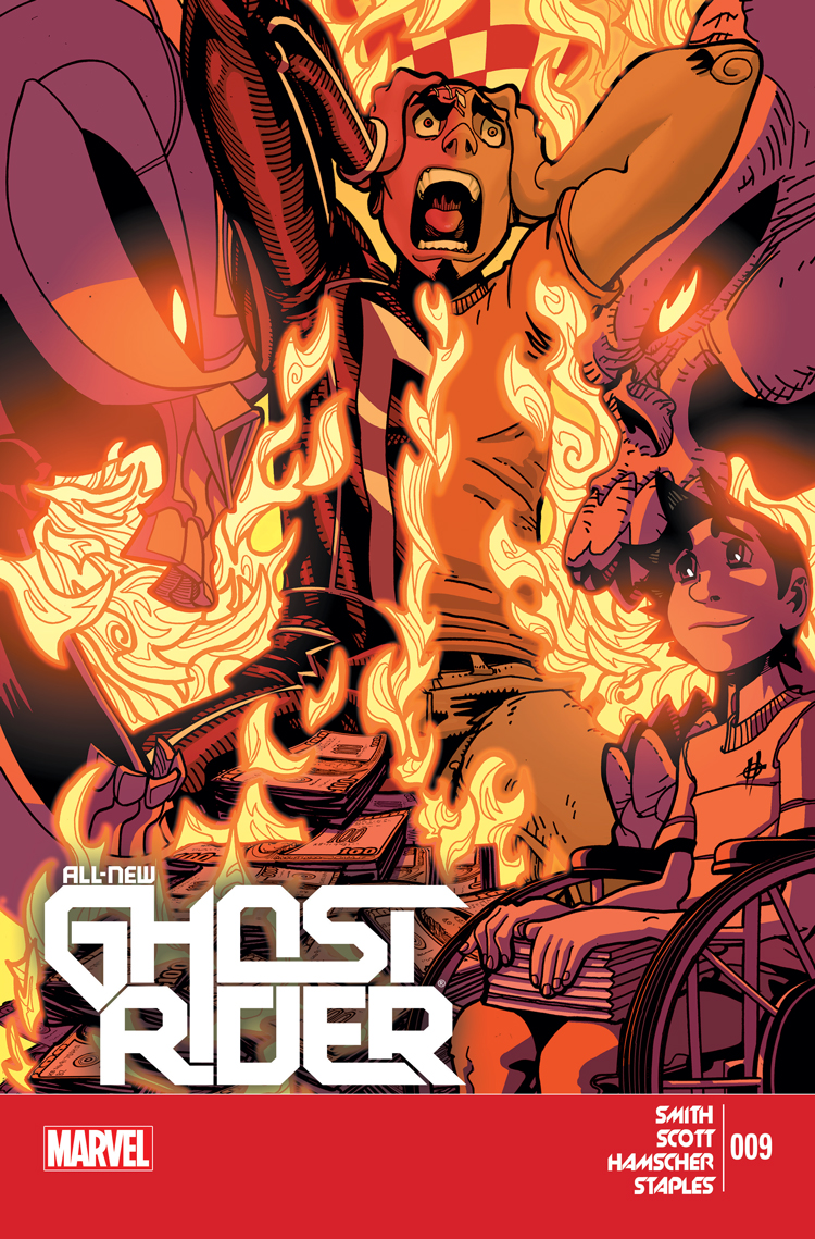 All-New Ghost Rider (2014) #9