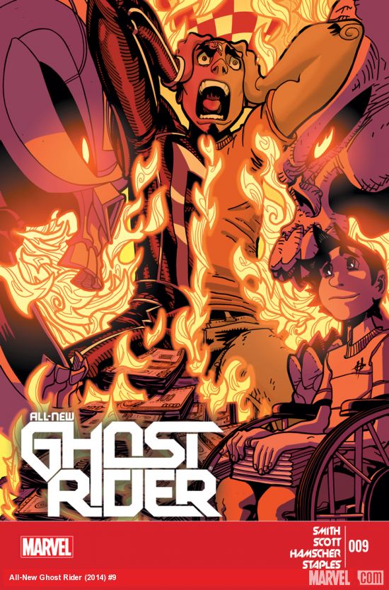 All-New Ghost Rider (2014) #9